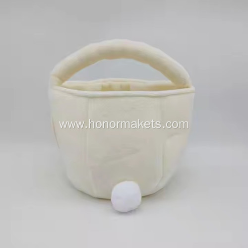 Easter Plush Bunny Basket